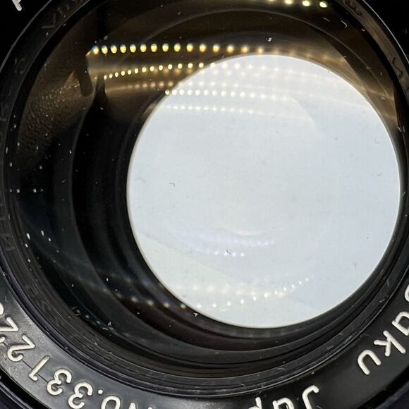 Nikon Nikkor-S 50mm f1.4 Lens - Picture 13 of 14